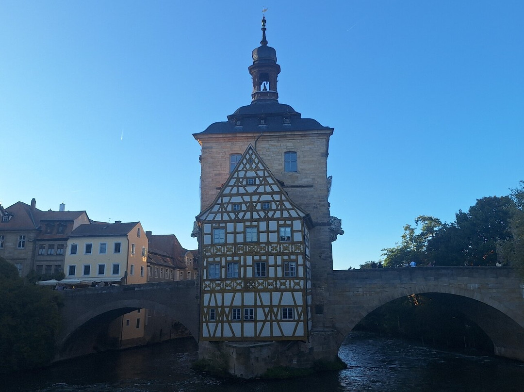 Altes Rathaus-班贝格城必去景点