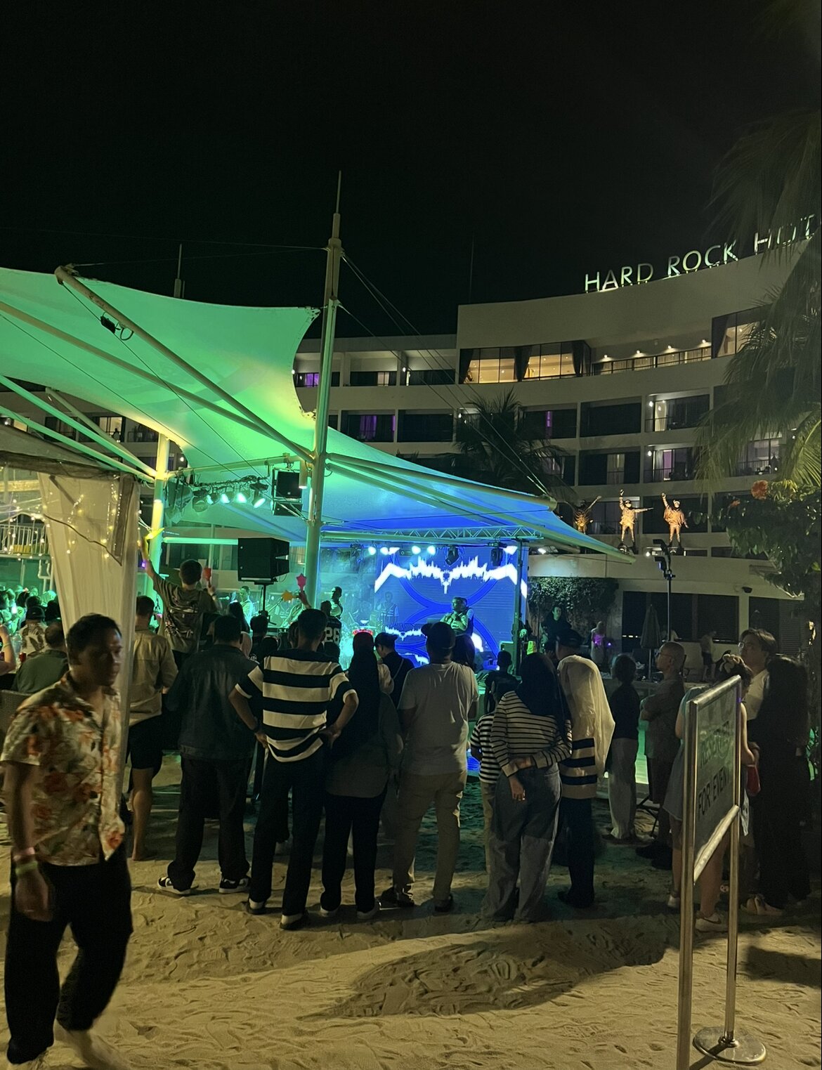 槟城硬石酒店-泳池