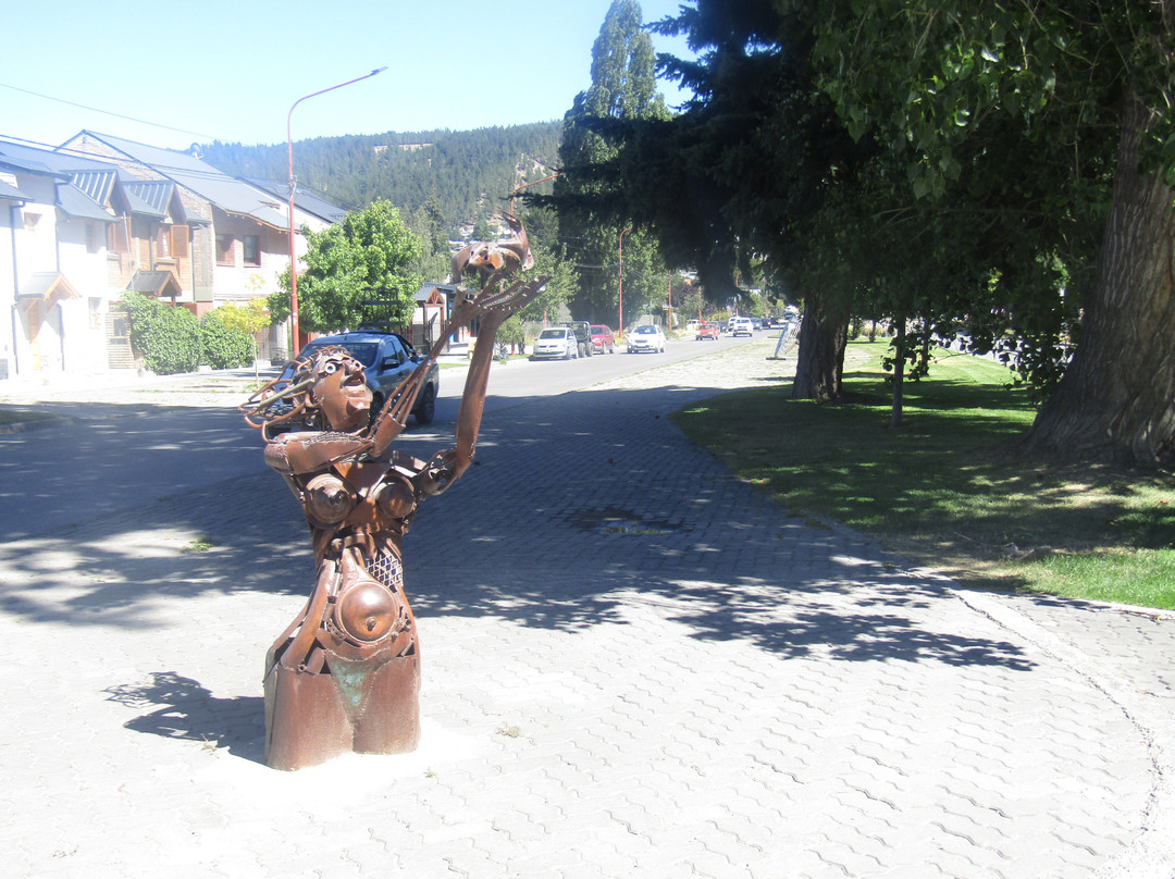 Arte En Las Calles De Esquel