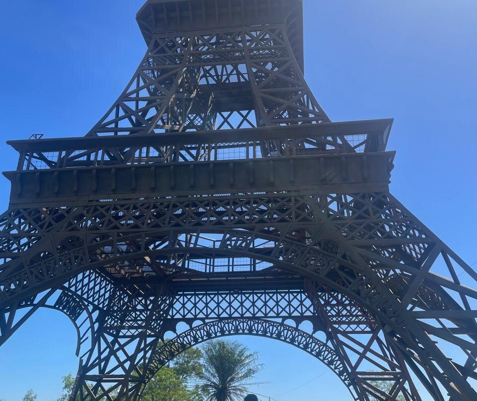 Réplica da Torre Eiffel-Umuarama必去景点
