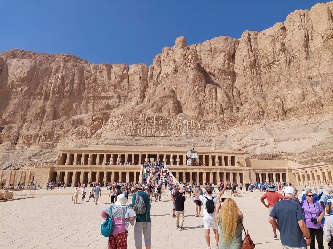 Temple of Hatshepsut-卢克索必去景点