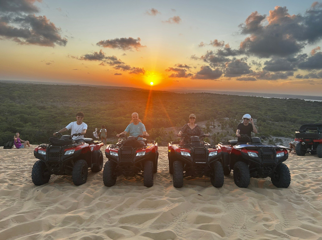 Cacimbinhas Beach-Tibau do Sul必去景点