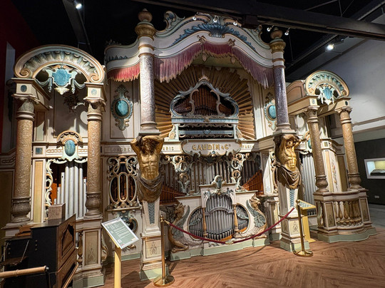 Draaiorgel Museum Helmond-Helmond必去景点