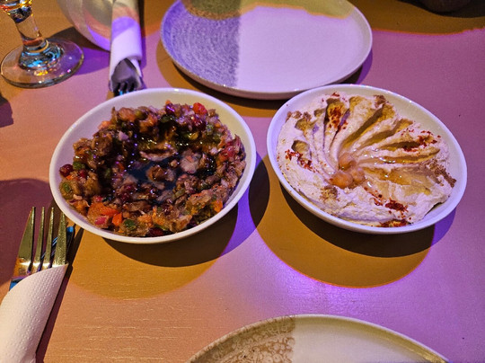 Bab Touma Restaurant og Bar