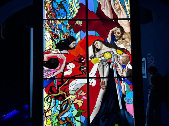 muWi Stained Glass Museum (Muzeum Witrazu)-克拉科夫必去景点