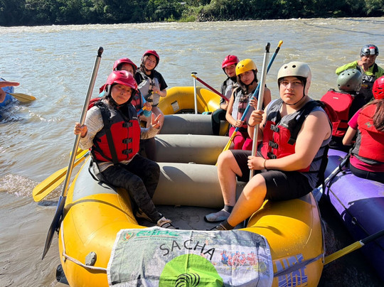 Jatunyacu River-Tena必去景点