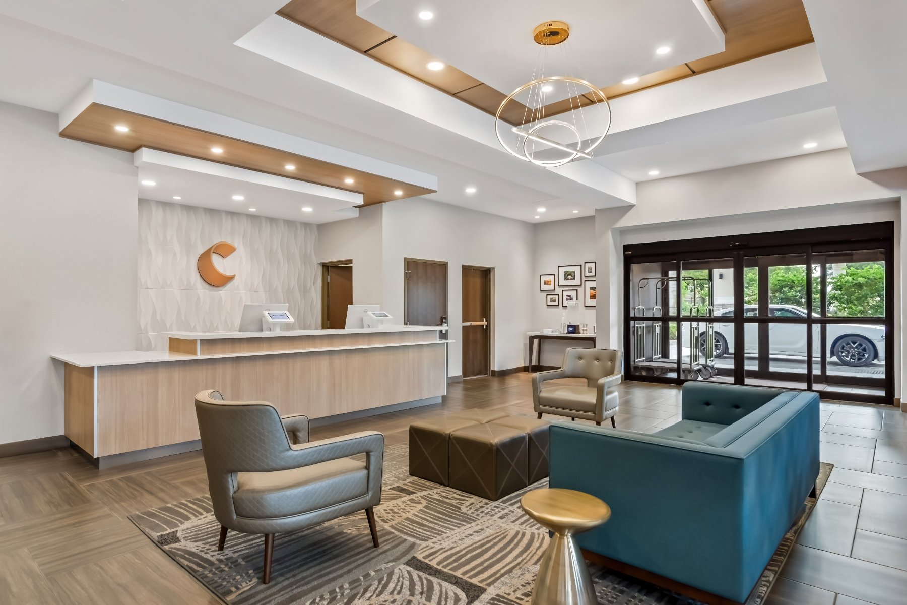 Comfort Suites Stuart-Hutchinson Island-浴室