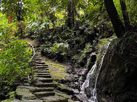 Waterfall Of Ojochal-Ojochal必去景点