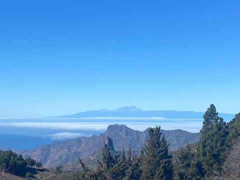 Roque Nublo-Tejeda必去景点