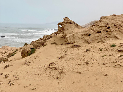 Timlalin Dunes-Imsouane必去景点