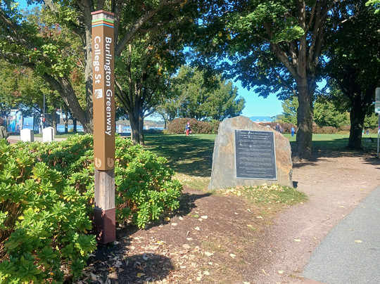 Waterfront Park-伯灵顿必去景点