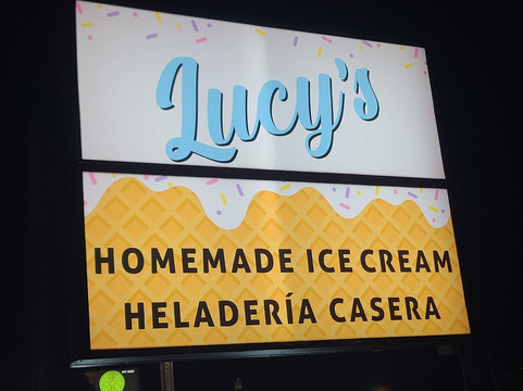 Lucy's Homeade Ice Cream