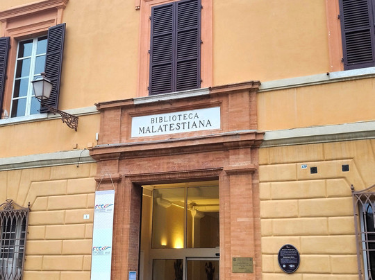 Biblioteca Malatestiana-切塞纳必去景点