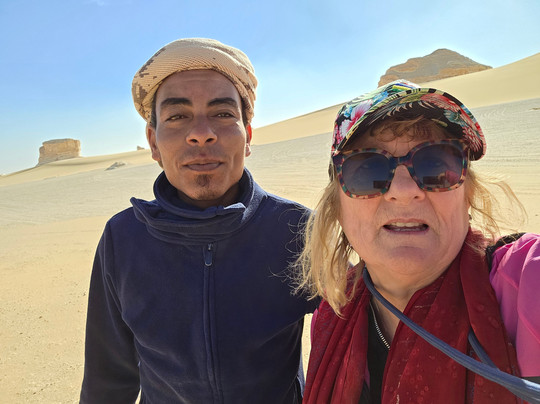 Egypt Camp White Desert-Bawiti必去景点