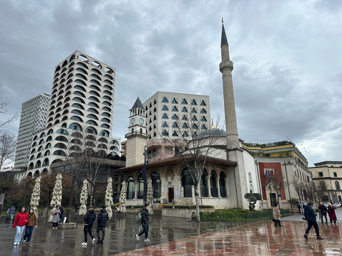Skanderbeg Square-地拉那必去景点