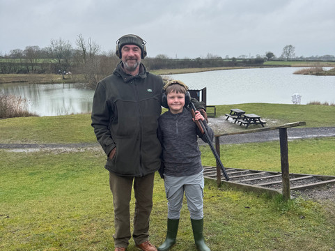 Lakeside Clay Shoot & Fishing Lakes-拉夫堡必去景点