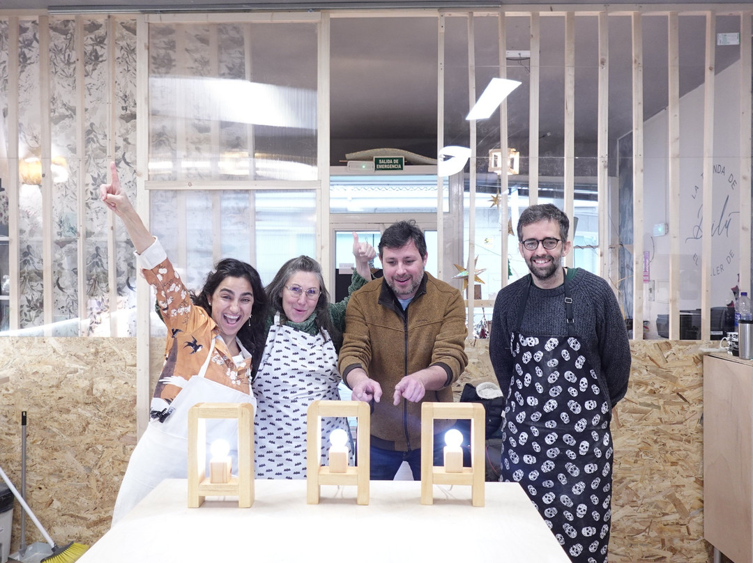 La Tienda Taller de Bilú-Moralzarzal必去景点