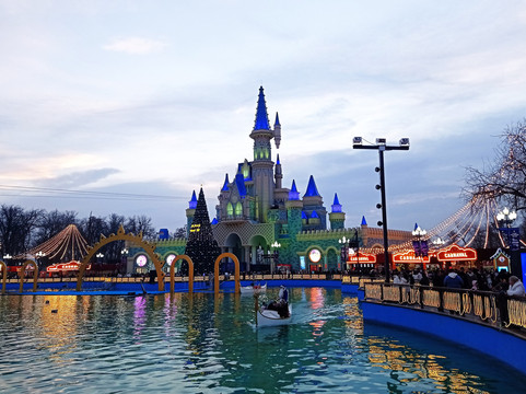 Magic City-塔什干必去景点