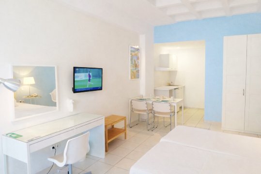 宾至如归的工作室-客卧