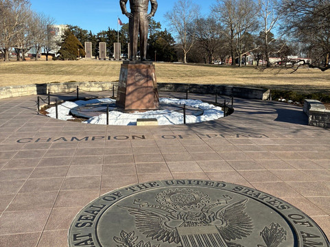 Dwight D. Eisenhower Presidential Library and Museum-Abilene必去景点
