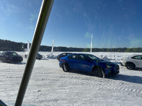 Ice Driving USA