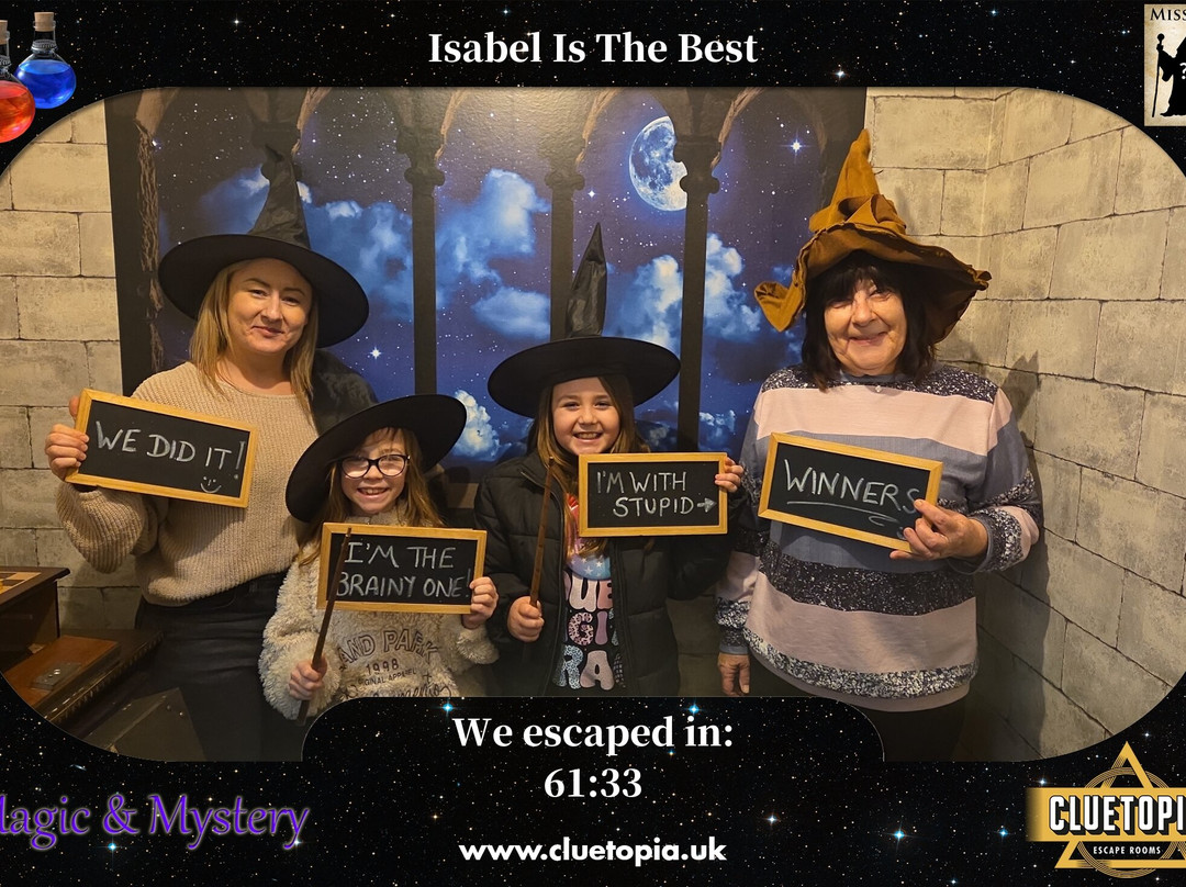 Cluetopia - Clacton Escape Rooms-滨海克拉克顿必去景点