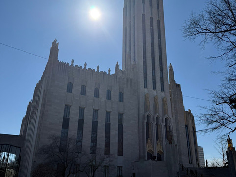 Boston Avenue Methodist Church-塔尔萨必去景点