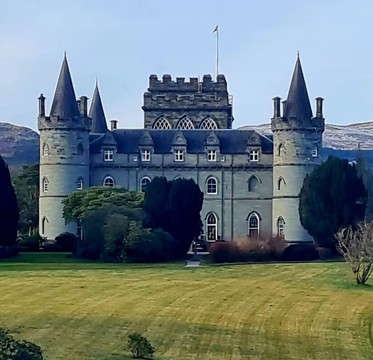 Inveraray Cross-因弗雷里必去景点