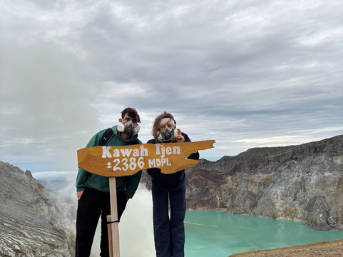 Ijen Blueflame Tour - Day Tours-巴纽旺宣必去景点