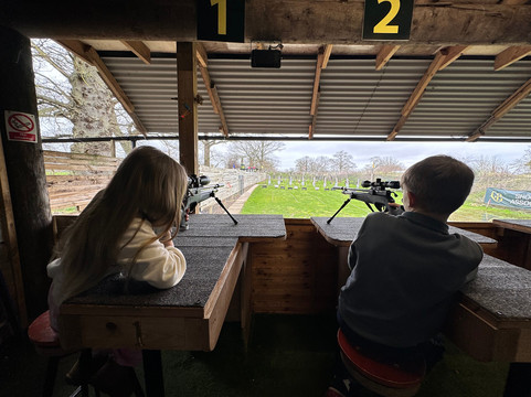 Gravelley Bridge Air Rifle Shooting Range