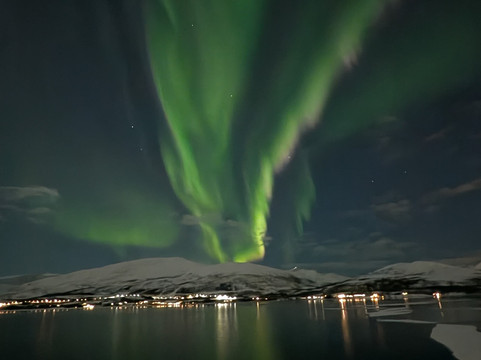 Vulkana-特罗姆瑟必去景点