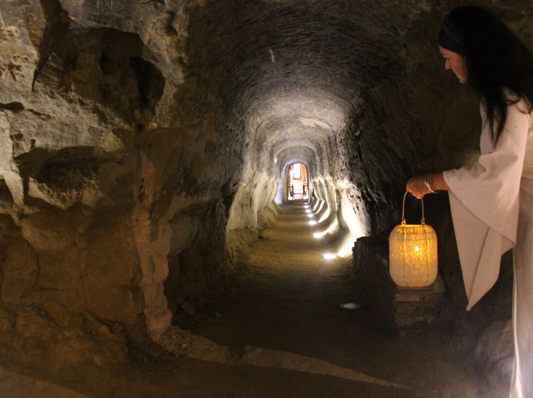 Souterrain Médiéval Du Castella-Saint-Sulpice-la-Pointe必去景点