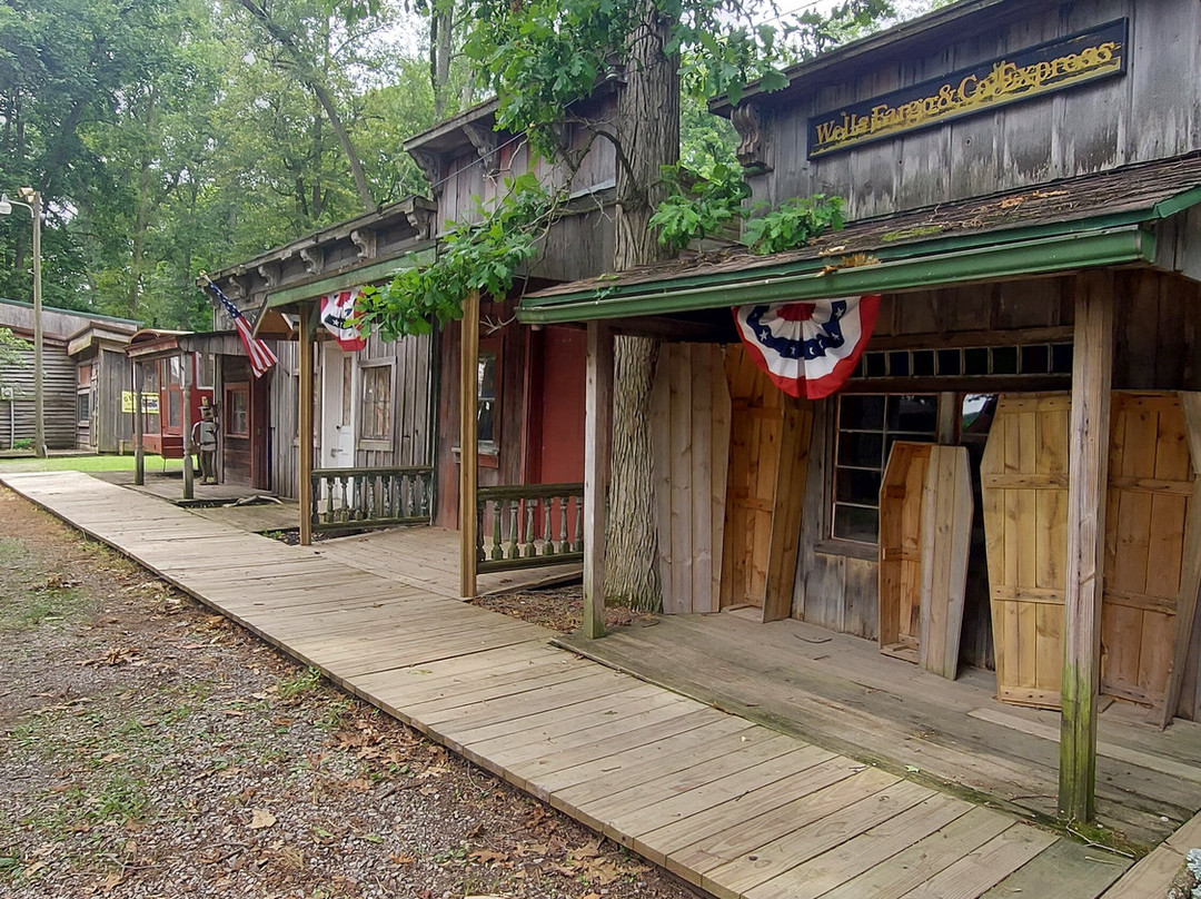 Ghost Town Findlay, Ohio-Findlay必去景点
