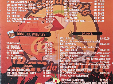 Restaurante e Bar da Cioba