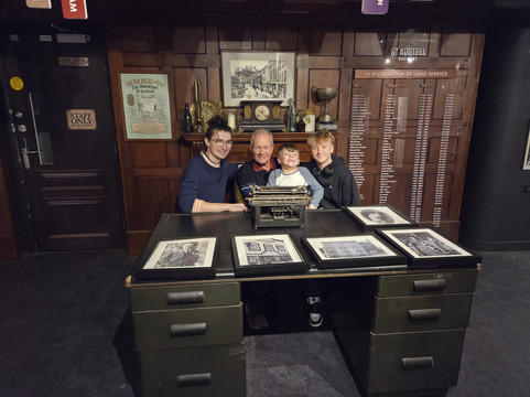 St Austell Brewery-圣奥斯特尔必去景点