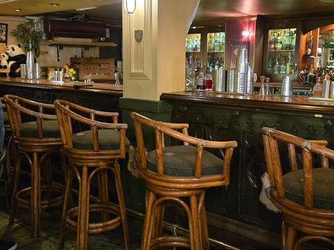 Panda & Sons-爱丁堡必去景点