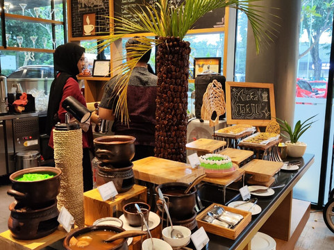 井里汶巴蒂卡酒店主图