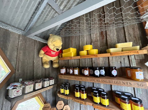 Wombat Honey Shop