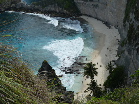 Diamond Beach Nusa Penida-Pejukutan必去景点