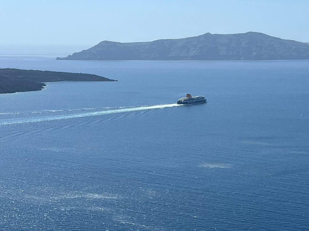 Sunset of Santorini-费拉必去景点