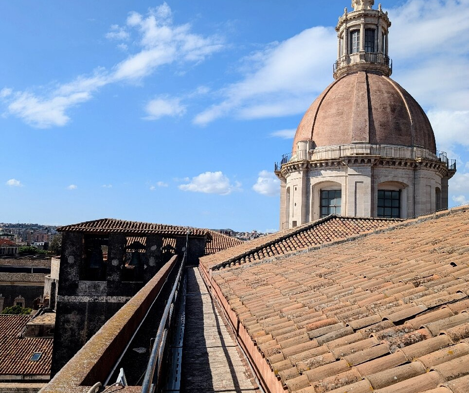 Chiesa Di San Nicolò L'arena-卡塔尼亚必去景点