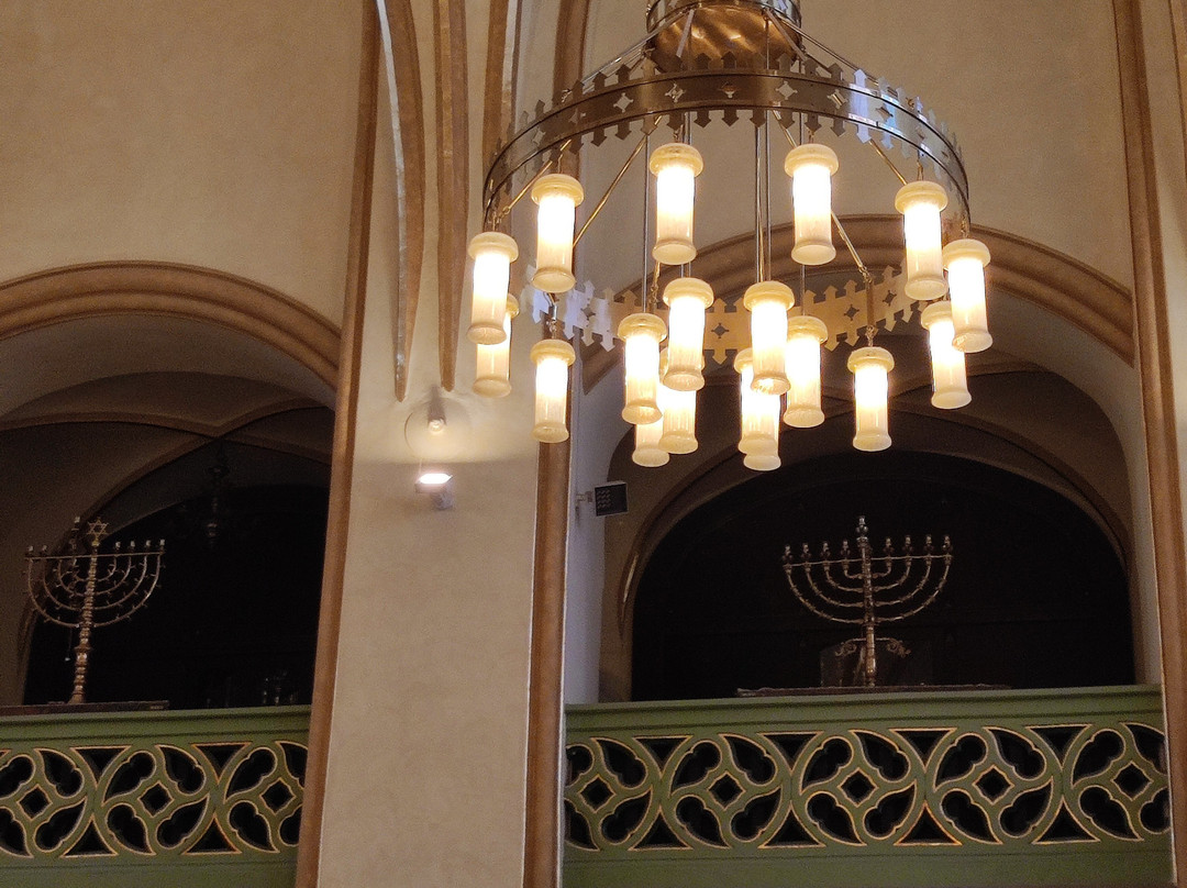Maisel Synagogue-布拉格必去景点