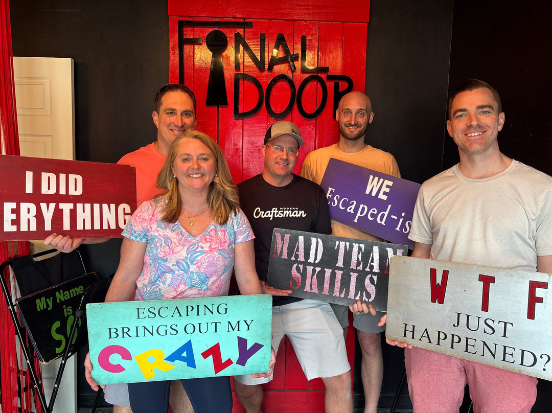 The Final Door Escape Room Columbia-哥伦比亚必去景点