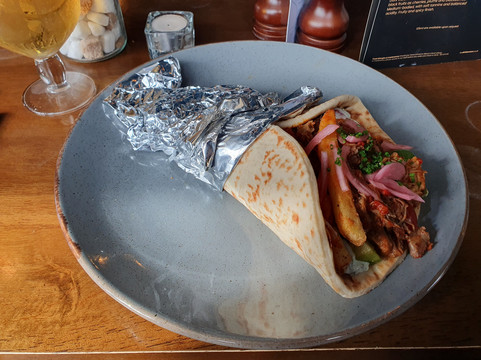 The Watch-Office Bar And Kitchen