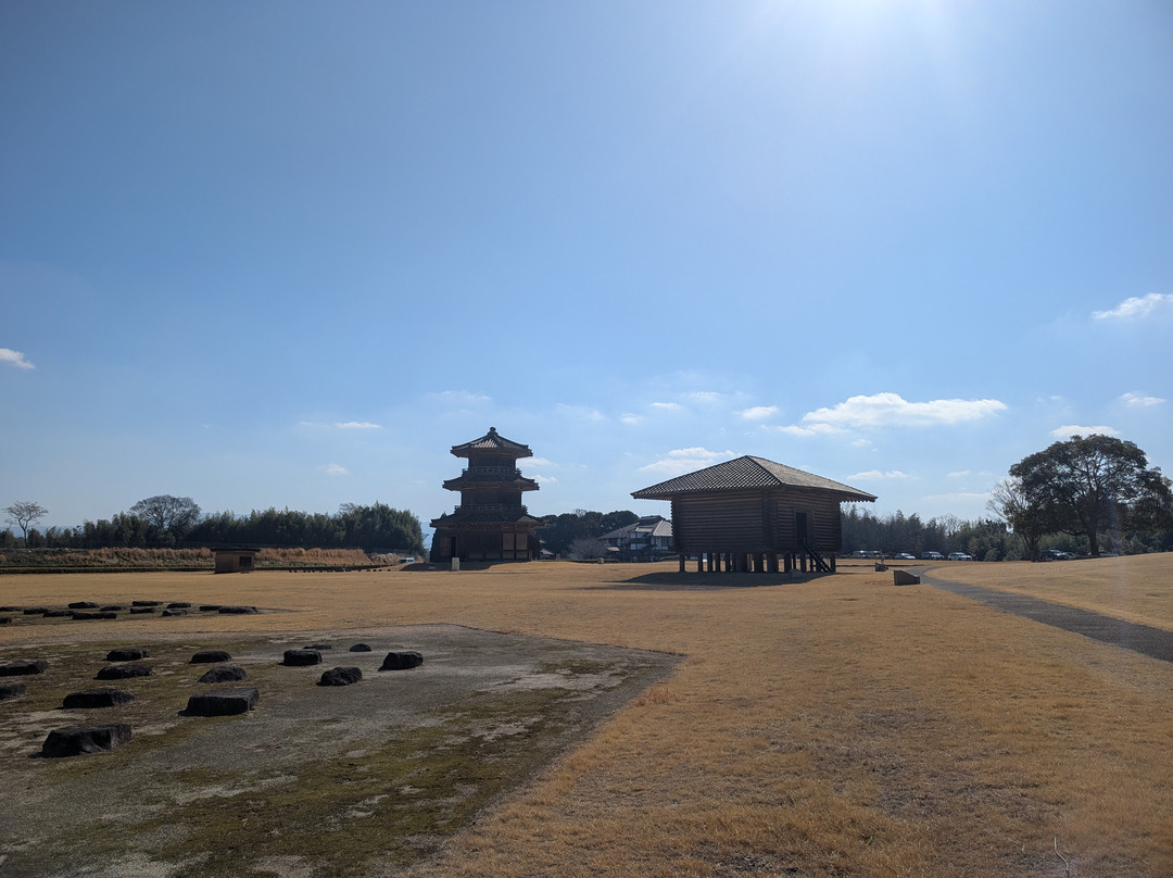Historical Park Kikuchi Castle-山鹿市必去景点