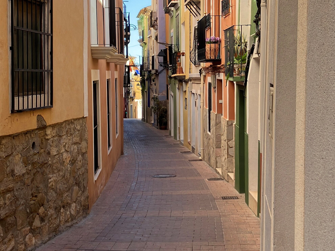 Cases Penjants de la Vila Joiosa
