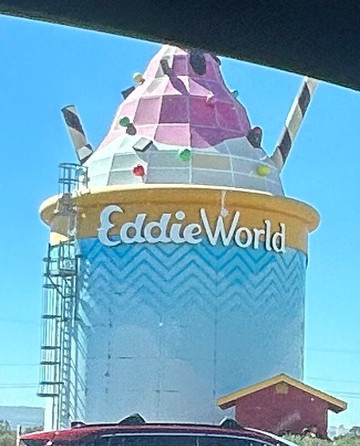 Eddie World-Yermo必去景点