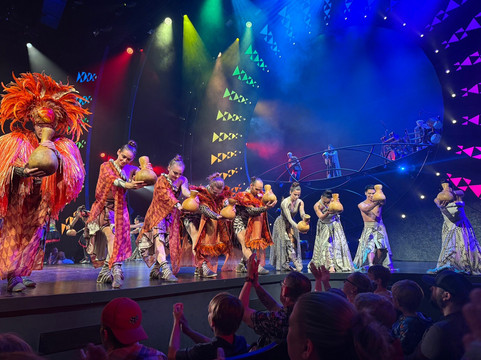 Cirque Du Soleil 'Auana-火奴鲁鲁必去景点