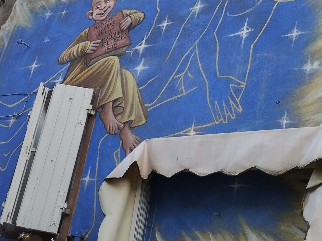 I Murales di Saludecio-Saludecio必去景点