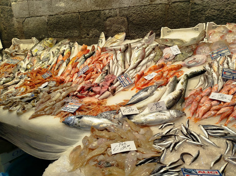 A' Piscaria Mercato del Pesce-卡塔尼亚必去景点